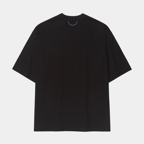 CAMISETA QC DATA ROBOT BOXY BLACK