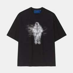 CAMISETA QC DATA ROBOT BOXY BLACK