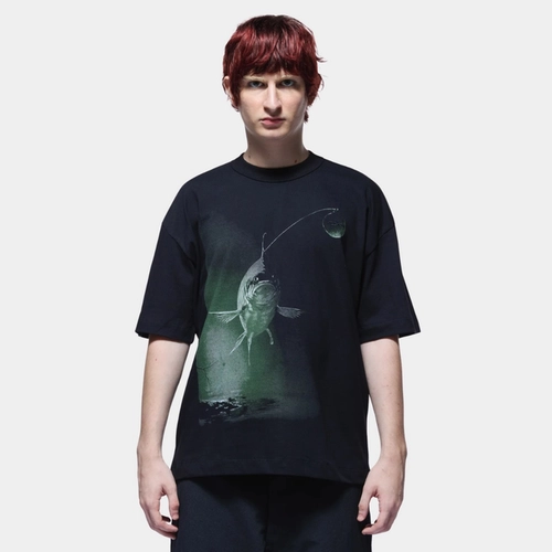 CAMISETA QC LIGHTFISH BOXY BLACK