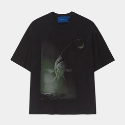 CAMISETA QC LIGHTFISH BOXY BLACK