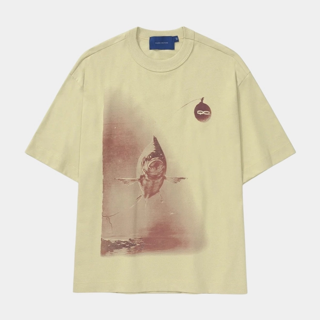 CAMISETA QC LIGHTFISH BOXY MINT GREEN