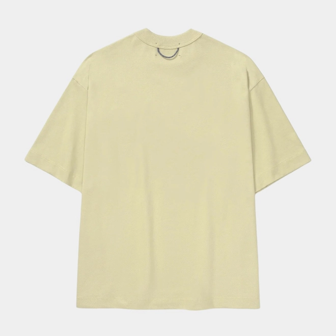 CAMISETA QC LIGHTFISH BOXY MINT GREEN