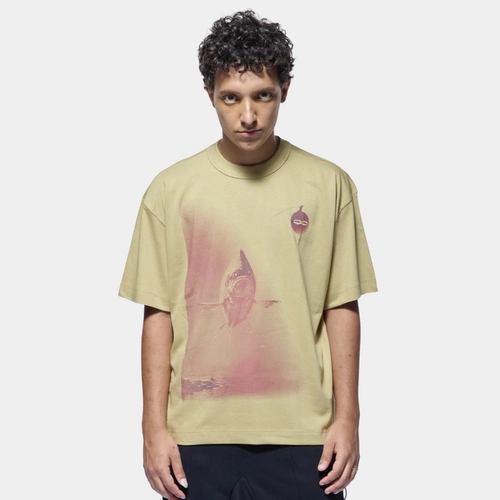 CAMISETA QC LIGHTFISH BOXY MINT GREEN