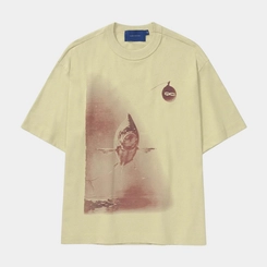 CAMISETA QC LIGHTFISH BOXY MINT GREEN