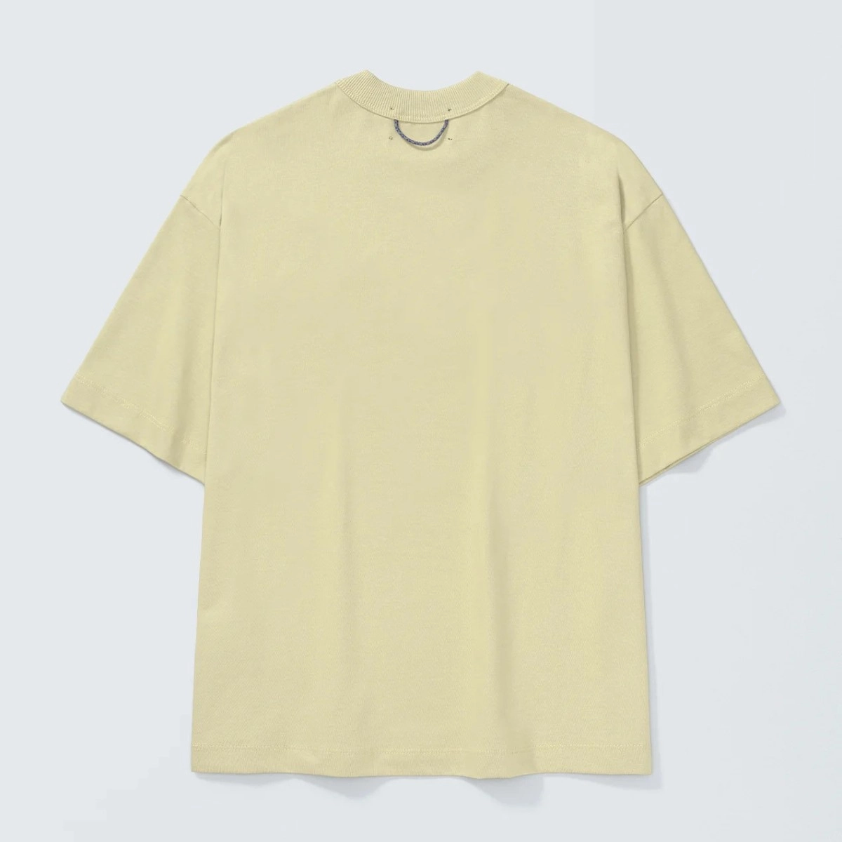 CAMISETA QC MONKEYS BOXY LIGHT GREEN