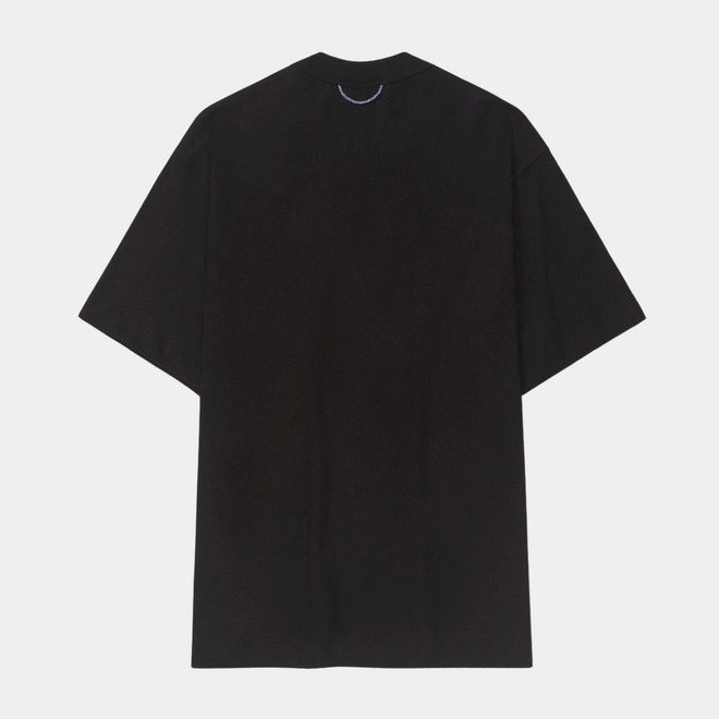 CAMISETA QC ICONS REGULAR BLACK