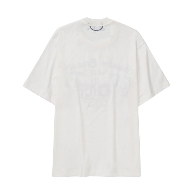 CAMISETA QC ICONS REGULAR OFF WHITE