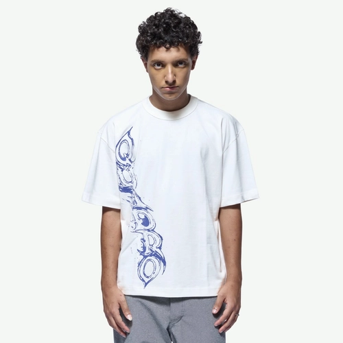 CAMISETA QC FALL BOXY OFF WHITE