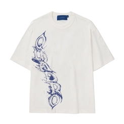 CAMISETA QC FALL BOXY OFF WHITE