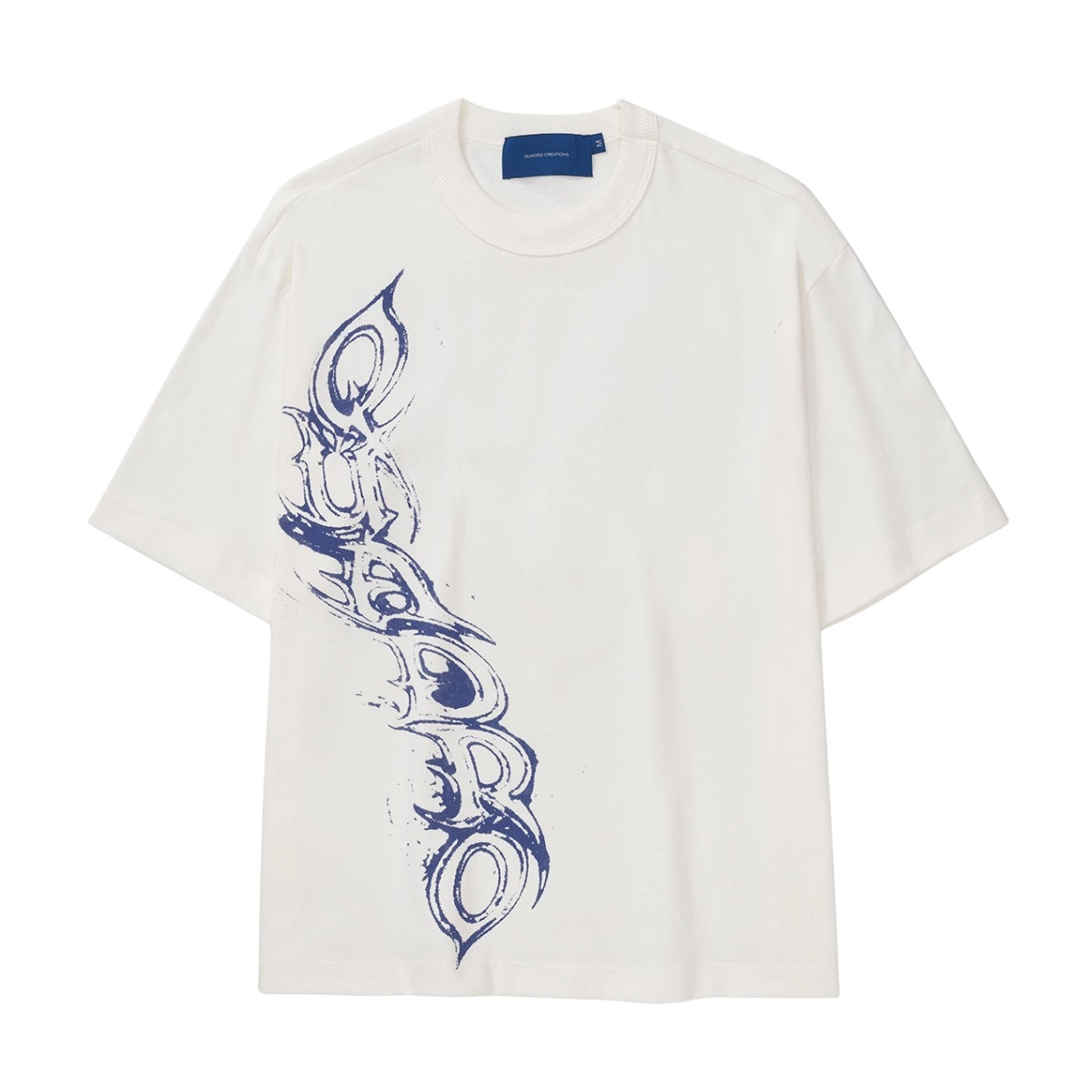 CAMISETA QC FALL BOXY OFF WHITE