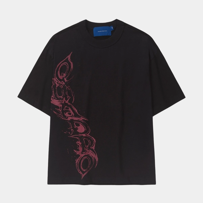CAMISETA QC FALL BOXY BLACK