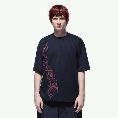 CAMISETA QC FALL BOXY BLACK
