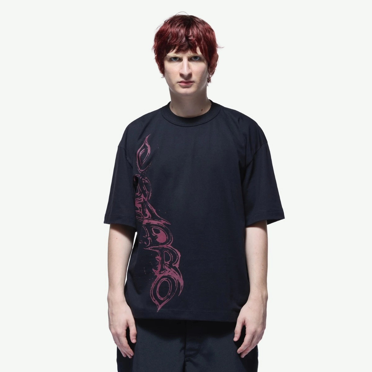 CAMISETA QC FALL BOXY BLACK