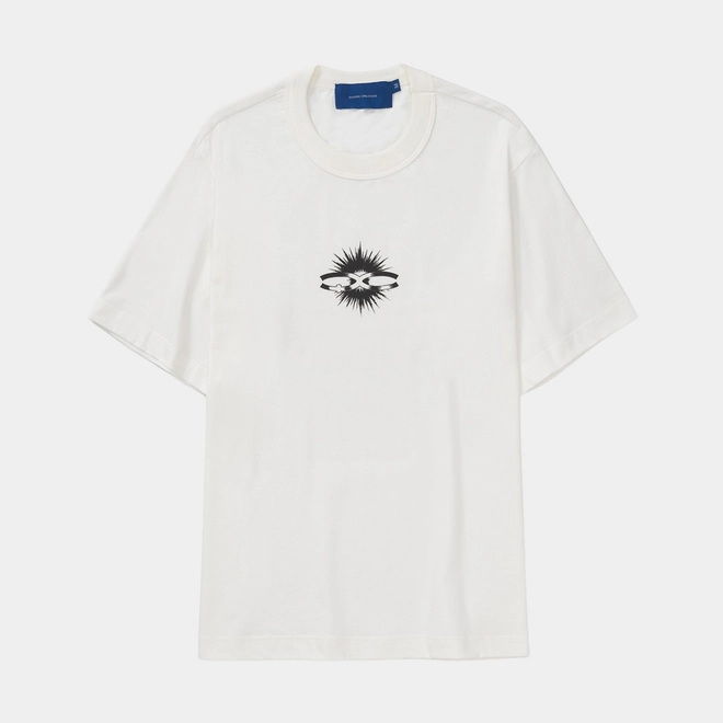 CAMISETA QC LUZ REGULAR OFF WHITE