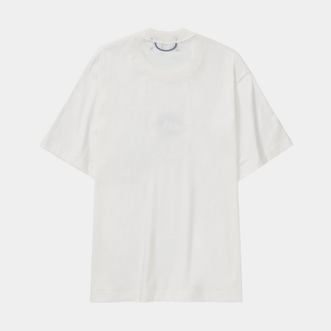 CAMISETA QC LUZ REGULAR OFF WHITE