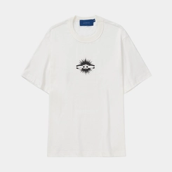 CAMISETA QC LUZ REGULAR OFF WHITE