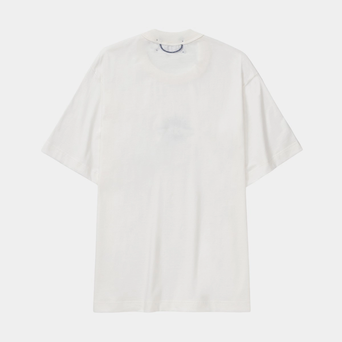 CAMISETA QC LUZ REGULAR OFF WHITE