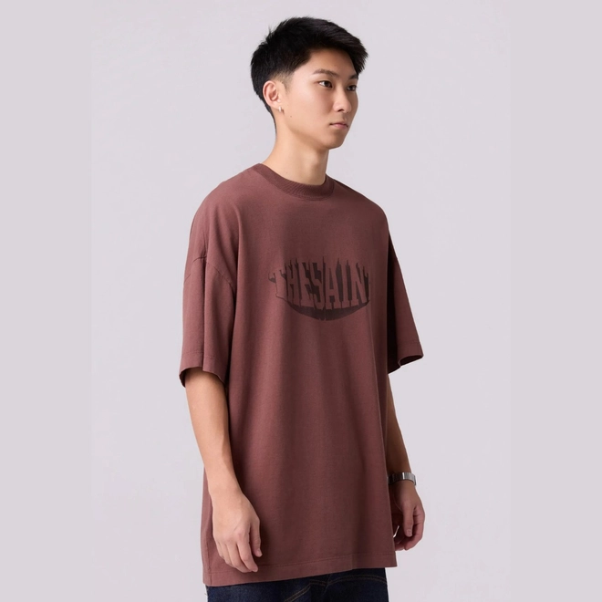 CAMISETA OVERSIZED THESAINT SHADE