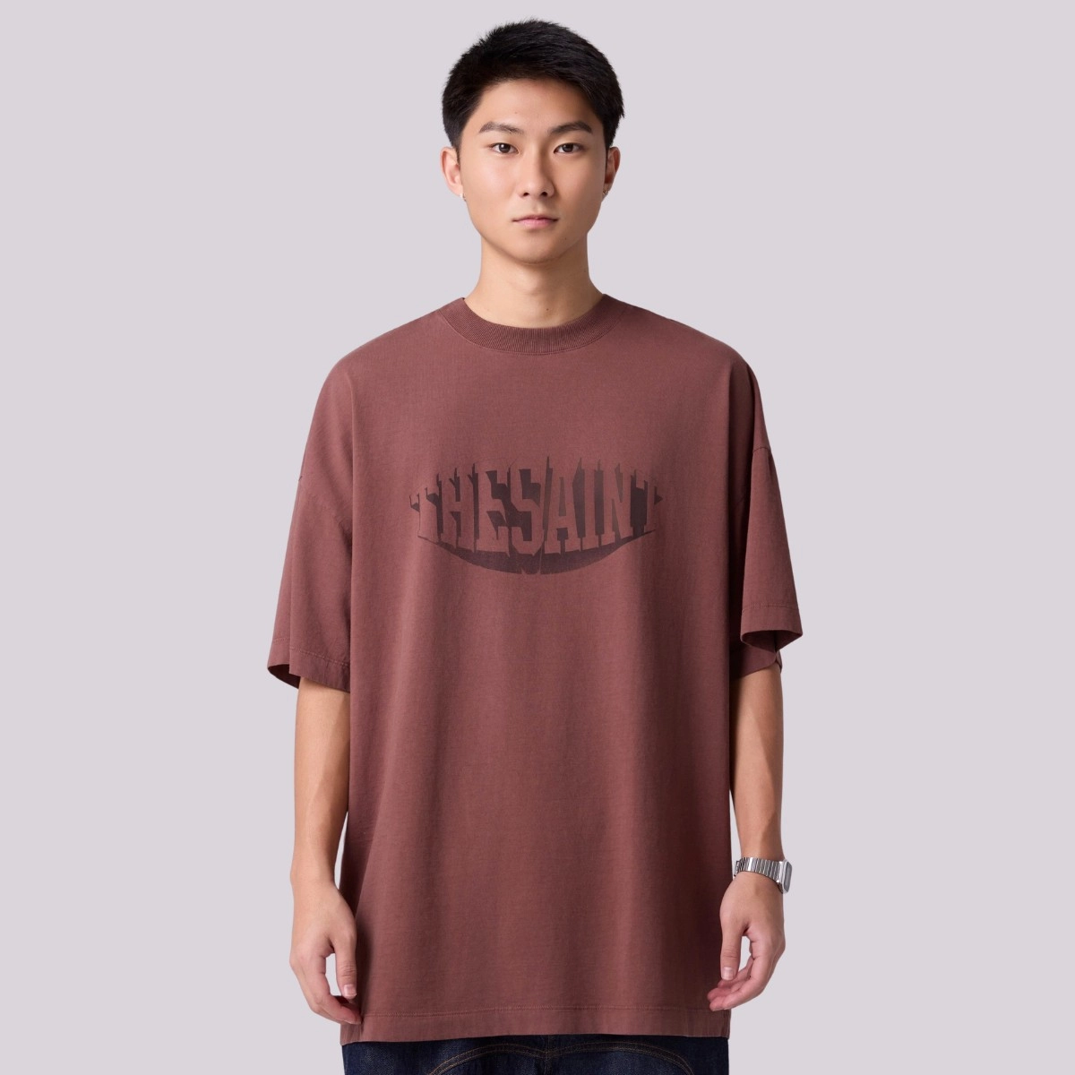 CAMISETA OVERSIZED THESAINT SHADE