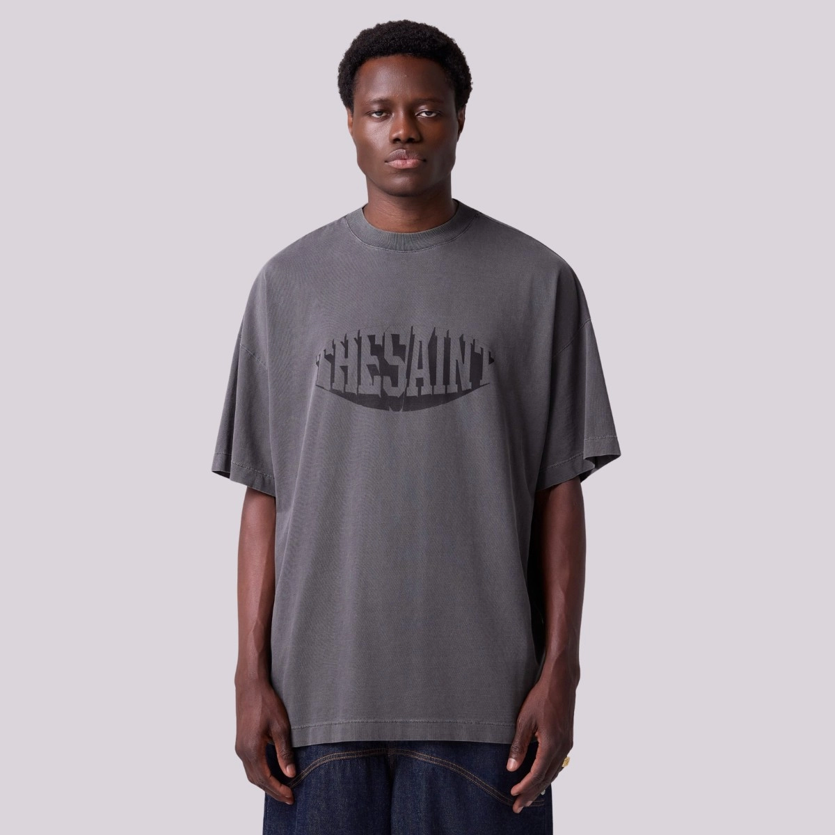 CAMISETA OVERSIZED THESAINT SHADE