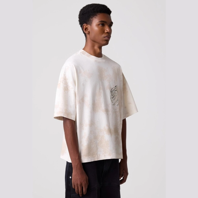 CAMISETA THE SAINT WIDE BOXY SPHERE