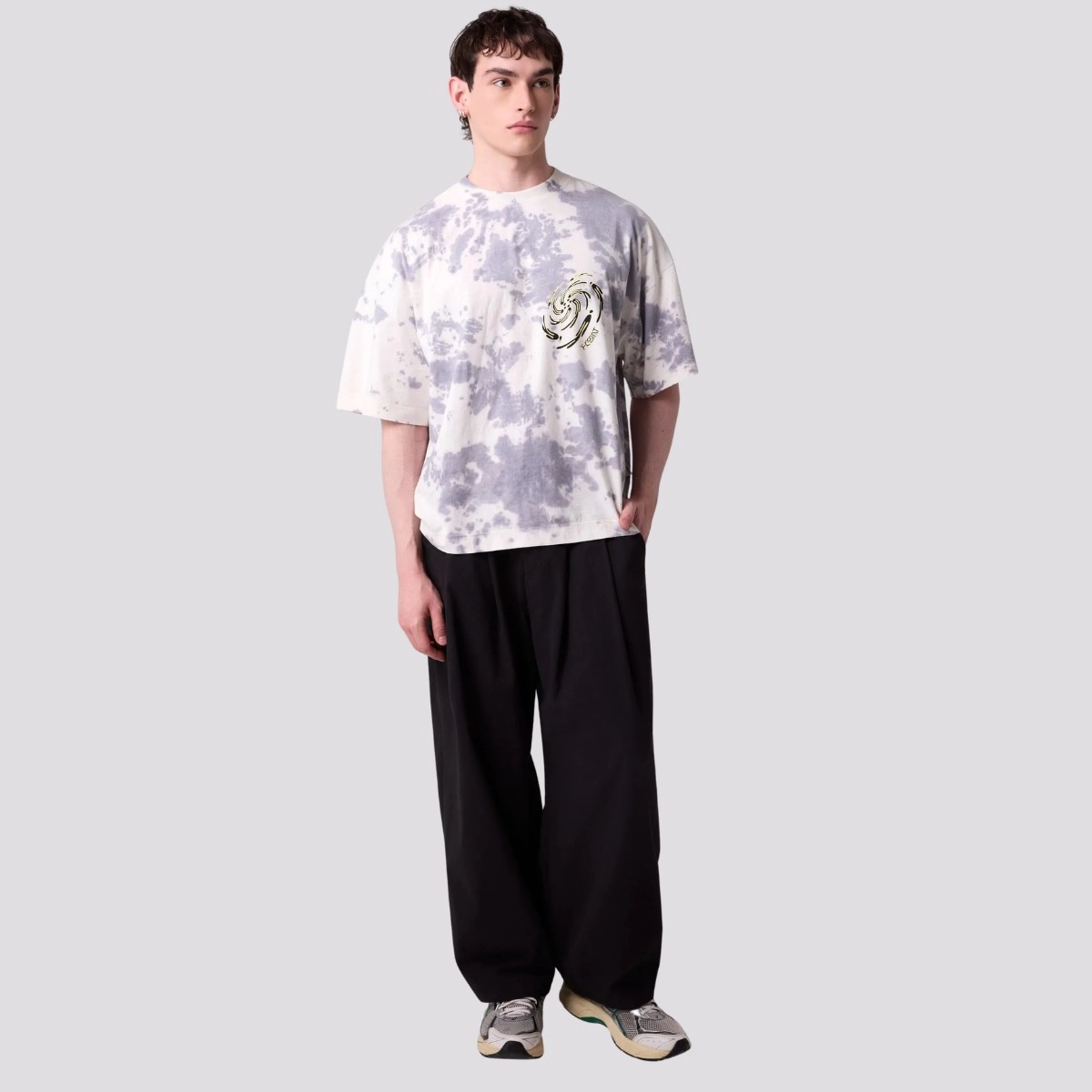 CAMISETA THE SAINT WIDE BOXY SPHERE