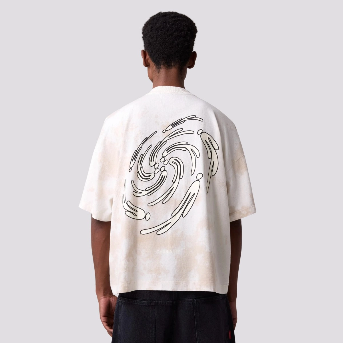 CAMISETA THE SAINT WIDE BOXY SPHERE
