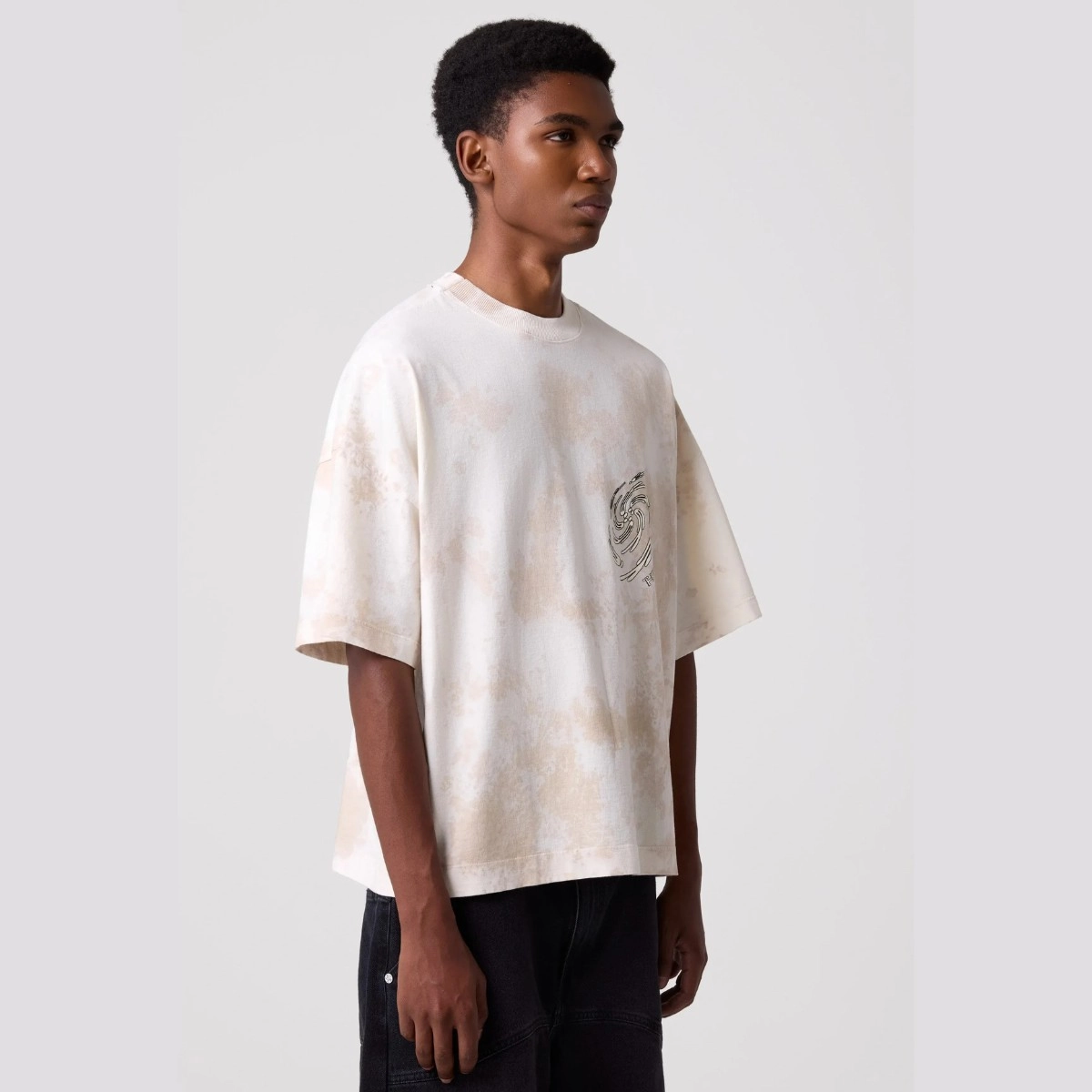 CAMISETA THE SAINT WIDE BOXY SPHERE