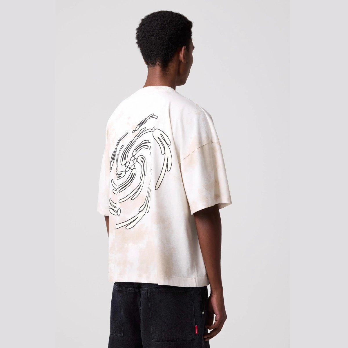 CAMISETA THE SAINT WIDE BOXY SPHERE