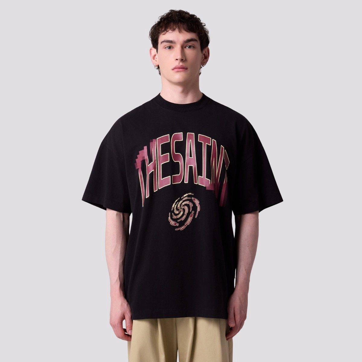 CAMISETA THE SAINT OVERSIZED TIME MACHINE