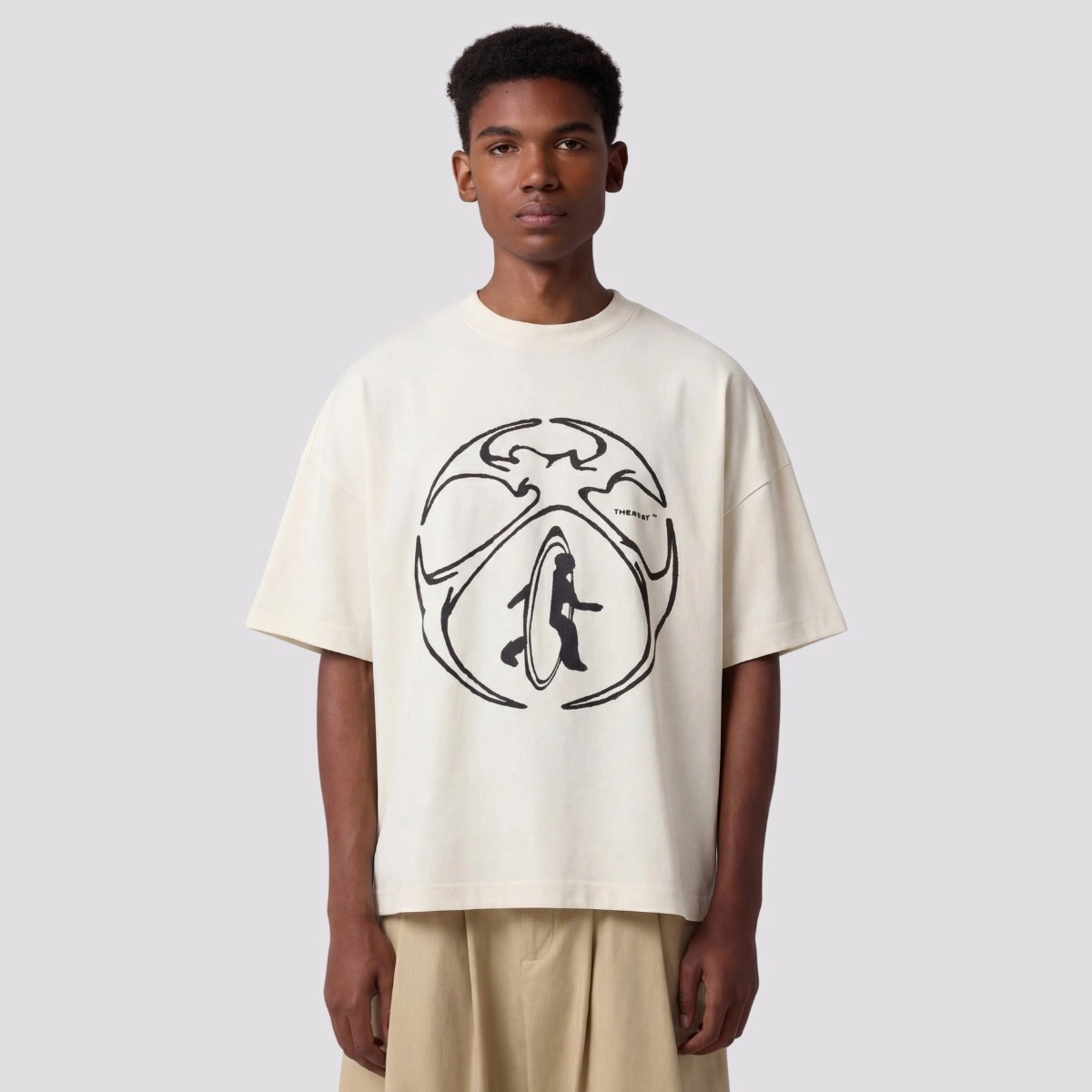 CAMISETA THE SAINT WIDE BOXY PORTAL SPHERE