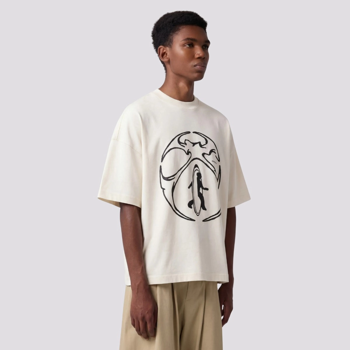 CAMISETA THE SAINT WIDE BOXY PORTAL SPHERE