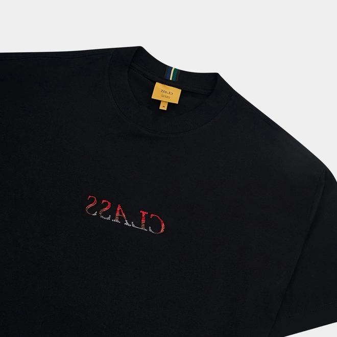 CAMISETA CLASS INVERSO BLACK