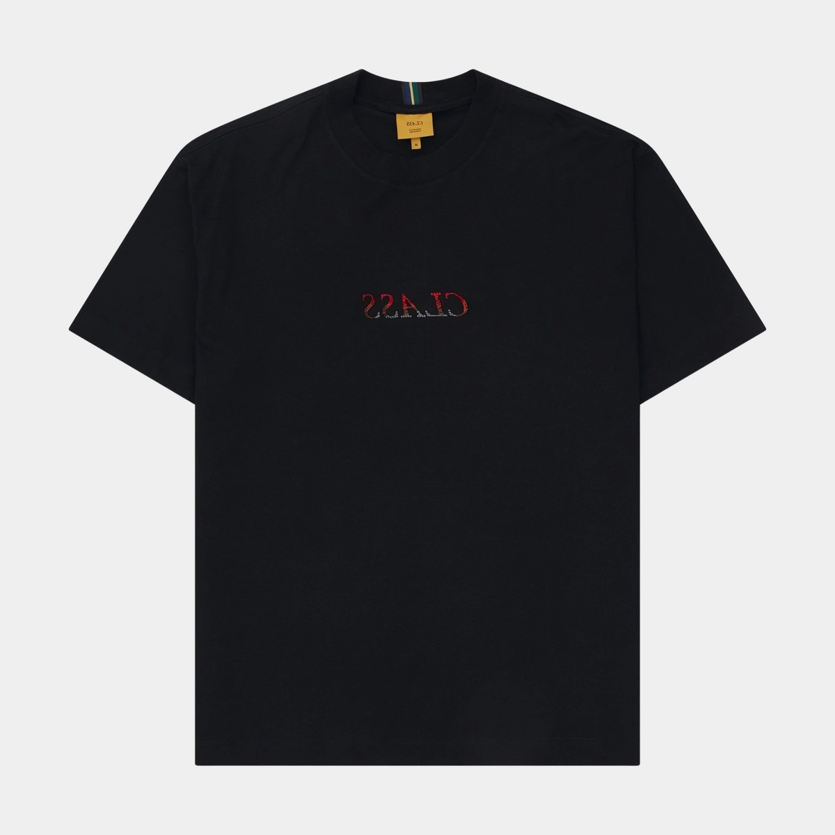 CAMISETA CLASS INVERSO BLACK