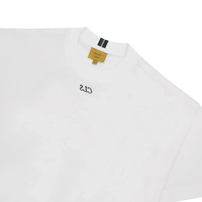 CAMISETA CLASS "BIG C" OFF WHITE