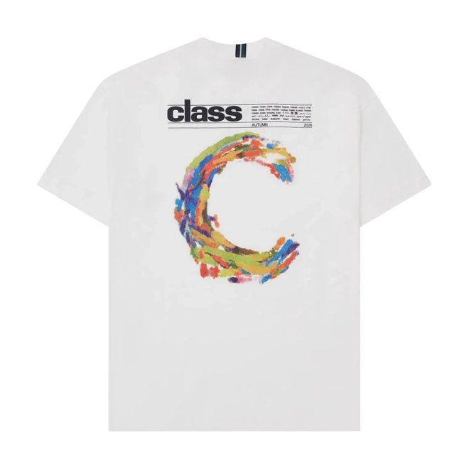CAMISETA CLASS "BIG C" OFF WHITE