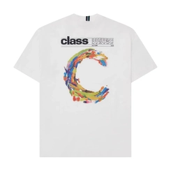 CAMISETA CLASS "BIG C" OFF WHITE