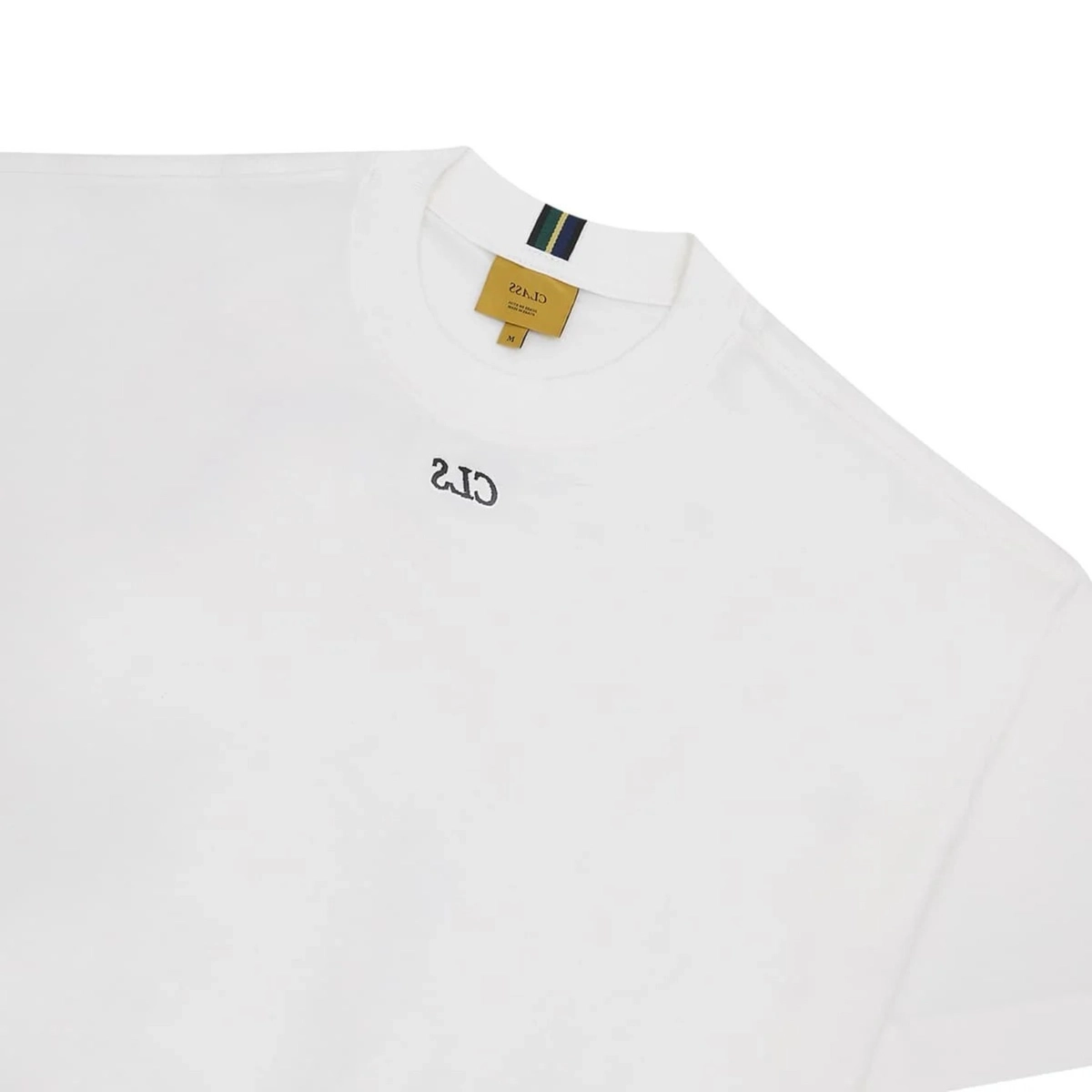CAMISETA CLASS "BIG C" OFF WHITE