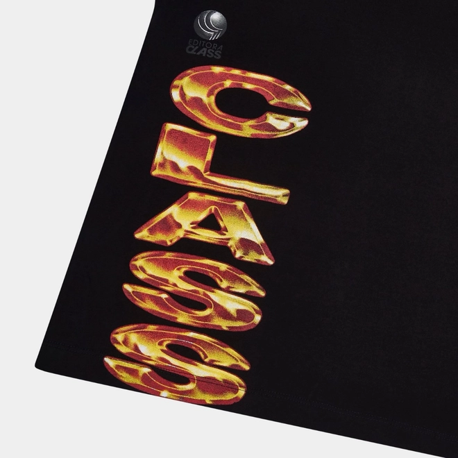 CAMISETA "CLASS EDITORA" BLACK