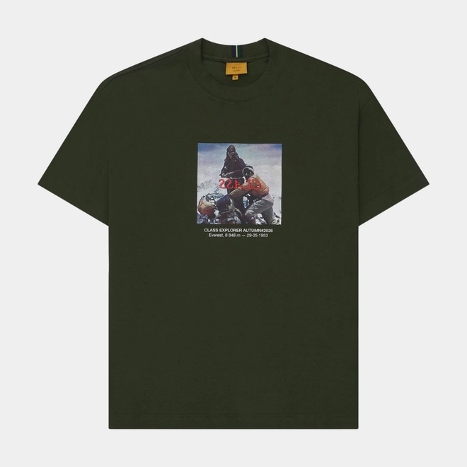 CAMISETA CLASS "EXPLORER" GREEN