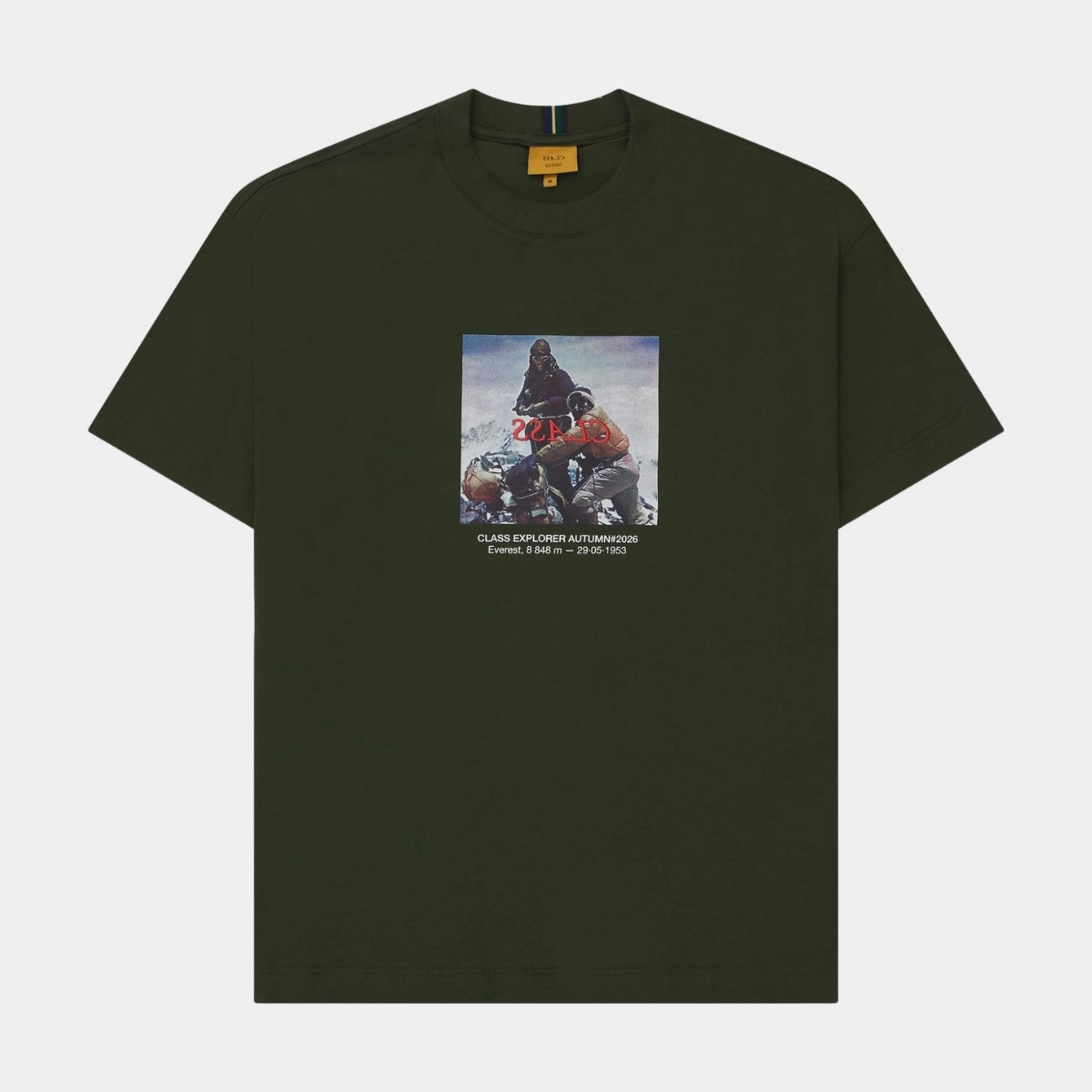 CAMISETA CLASS "EXPLORER" GREEN