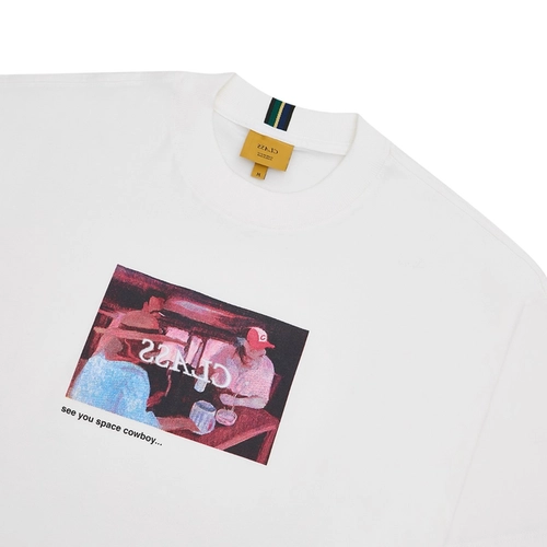 CAMISETA CLASS "3 VELHOS" OFF WHITE