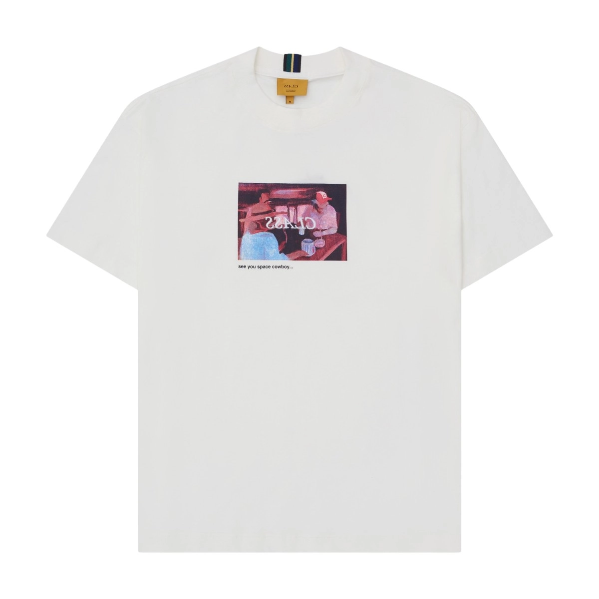 CAMISETA CLASS "3 VELHOS" OFF WHITE