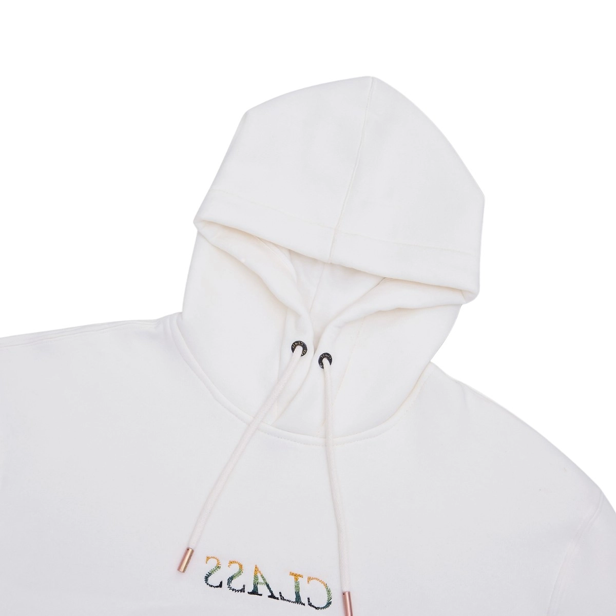 MOLETOM CLASS "INVERSO" OFF WHITE