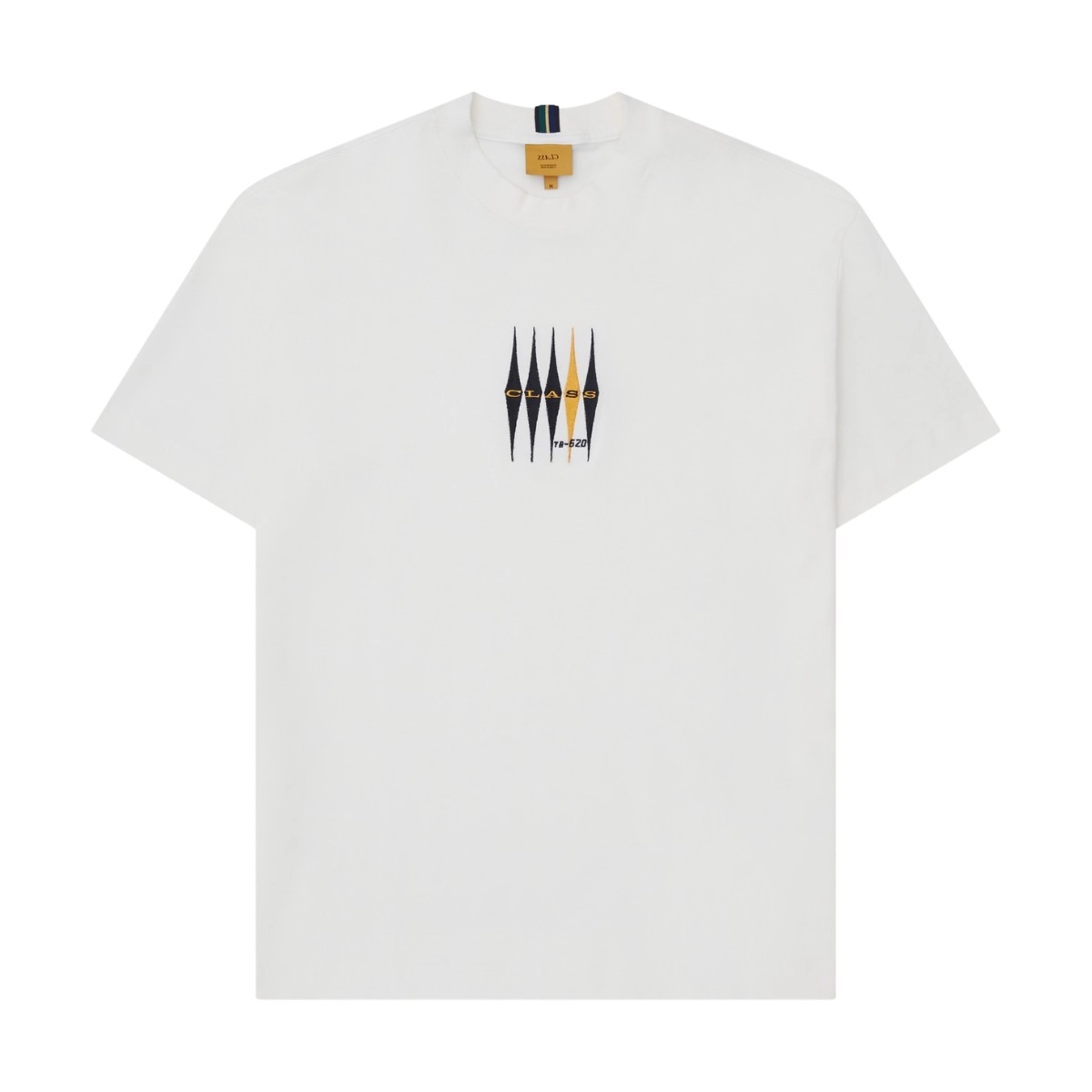 CAMISETA CLASS "TR-620" OFF WHITE