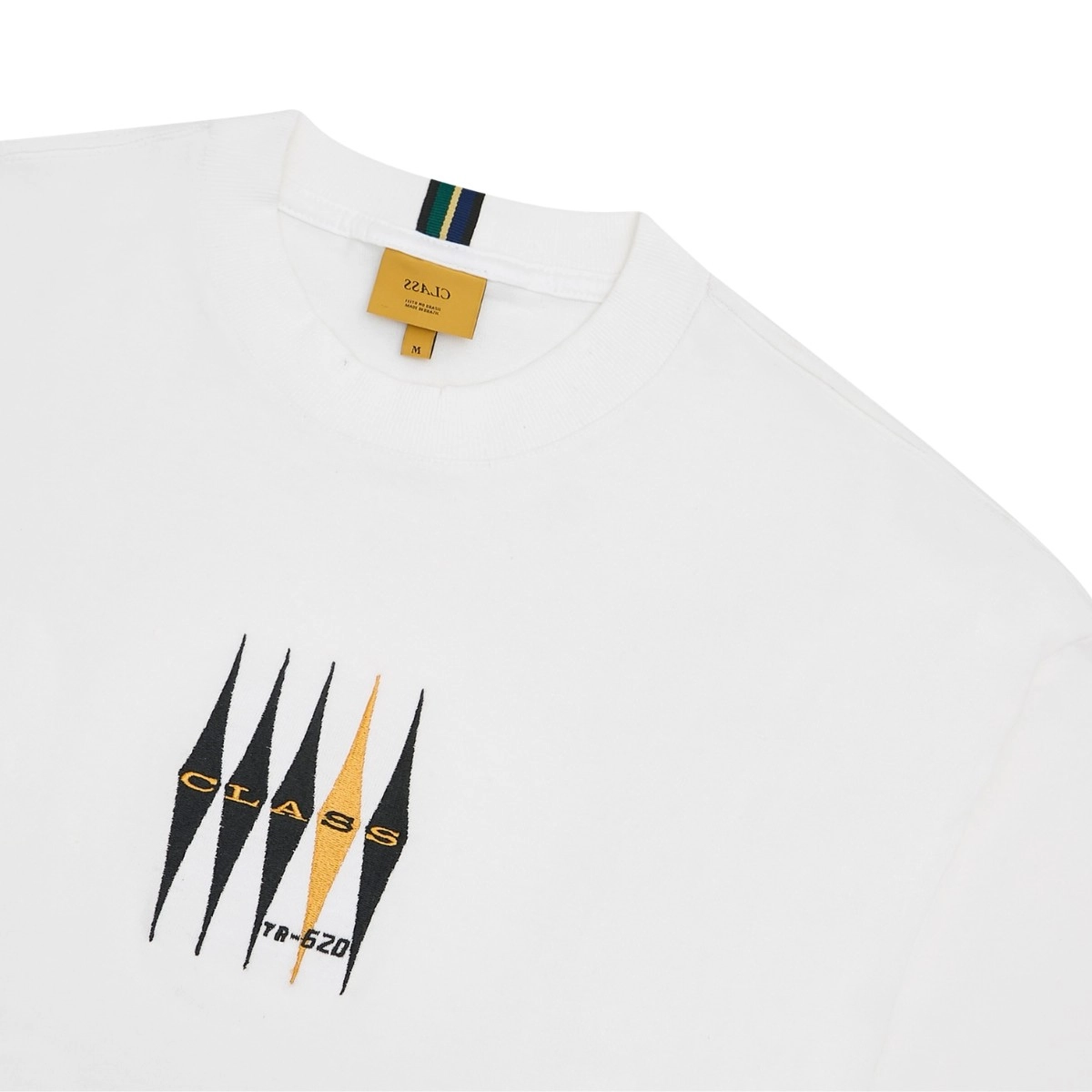 CAMISETA CLASS "TR-620" OFF WHITE