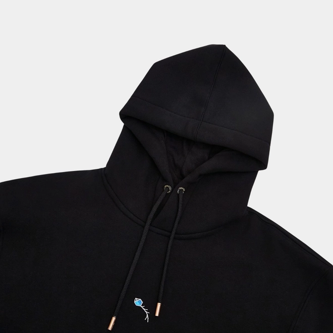 MOLETOM CLASS "PIPA" BLACK