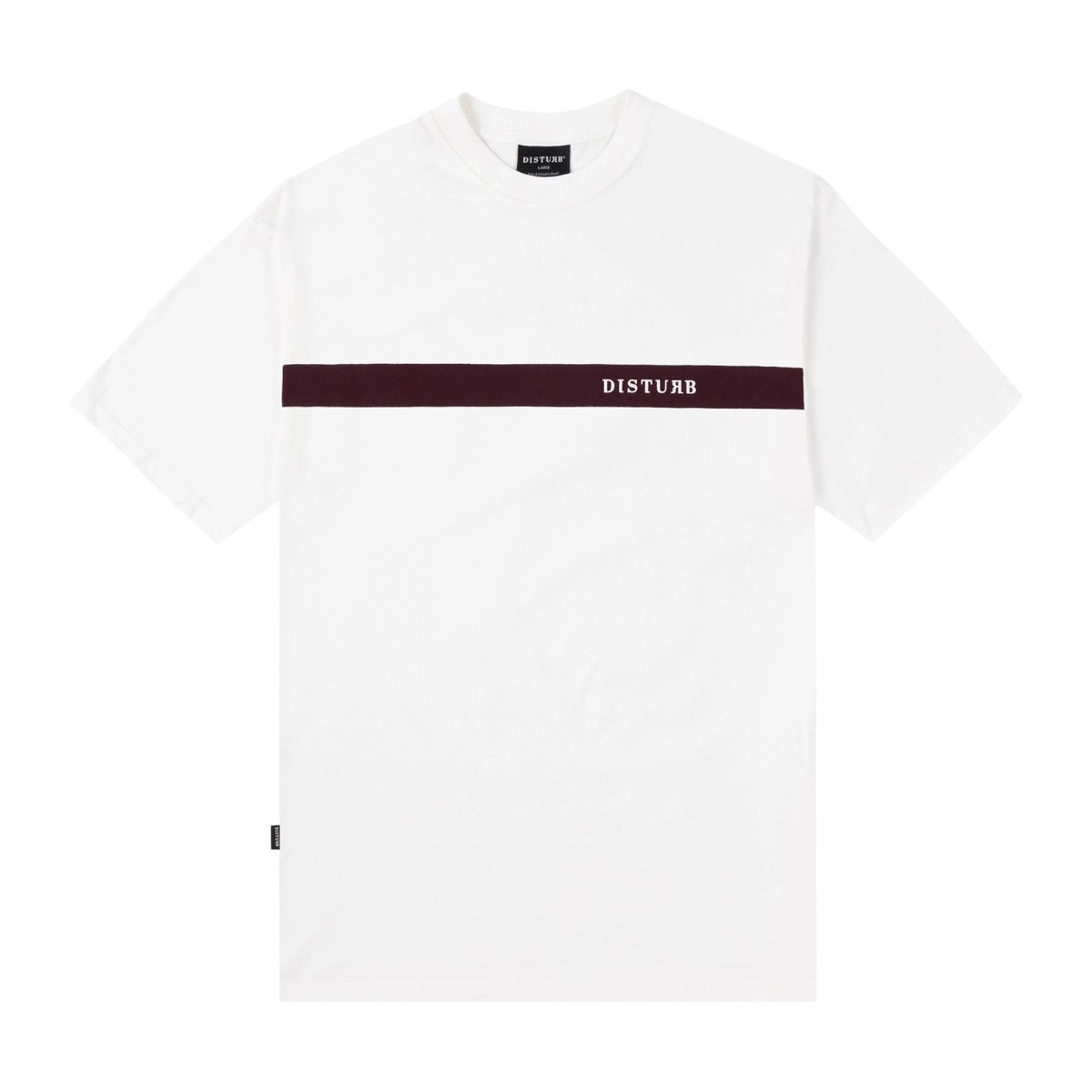 CAMISETA DISTURB BARS