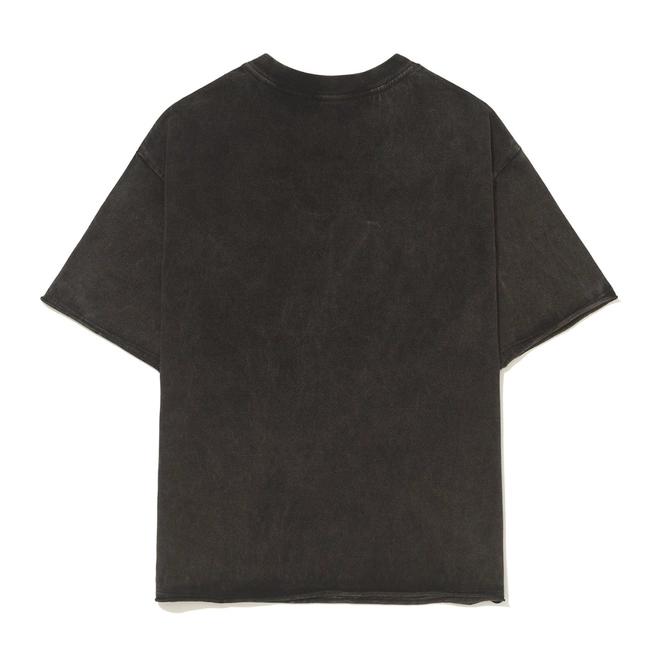 CAMISETA BARRA DESCONSTRUIDA PRETA