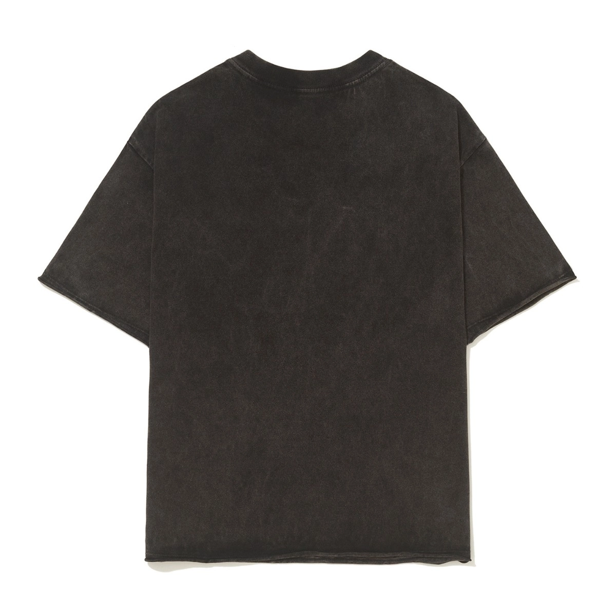 CAMISETA BARRA DESCONSTRUIDA PRETA